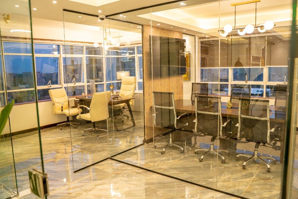 Executive Boardroom & Meeting Suite - Liban Bean Nairobi HQ TRV Centre Parklands